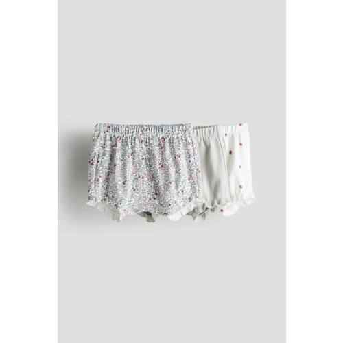3-PACK COTTON JERSEY SHORTS