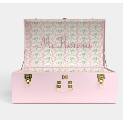 Grand Trunk - Pink - Palm Beach Paradise / Embroidery
