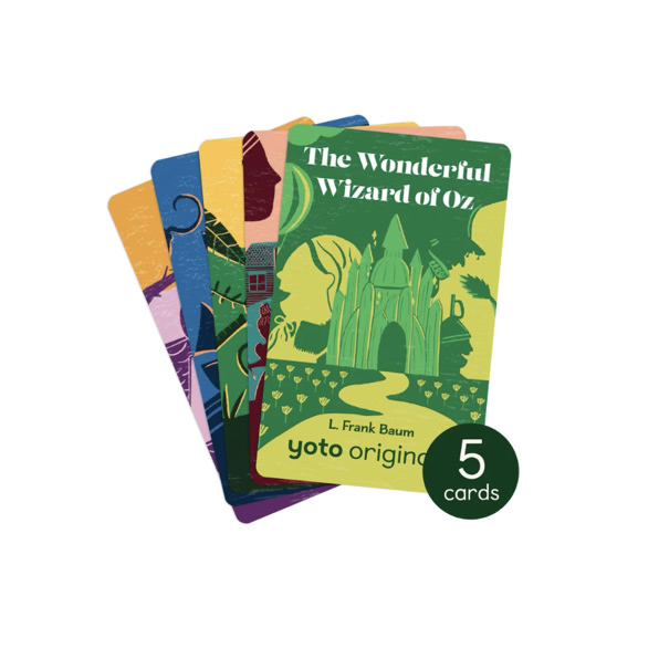 YOTO Player The Classics Collection (5-pack Audio Card Collection)