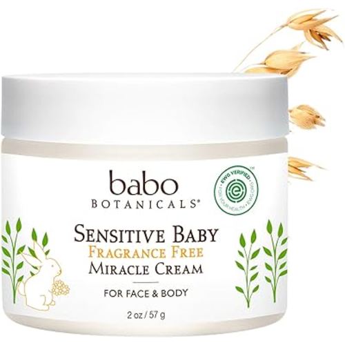 Babo Botanicals Calendula Face & Body Moisturizer