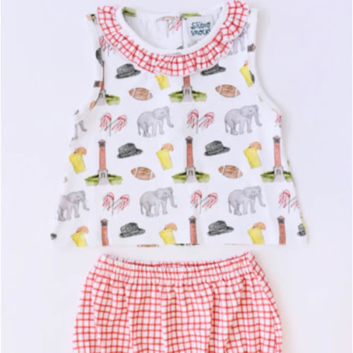 Studio Smocks Elephant Bloomer Set – Current Collection