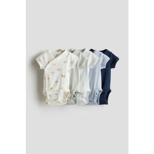 5-pack Cotton Bodysuits