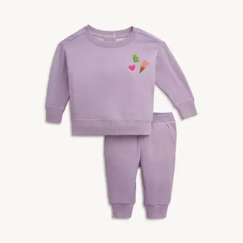 Magnetic Baby Sweet Treats Sweatsuit | 6-9 M