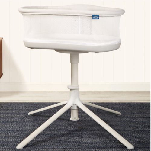 White Bassinest Swivel Sleeper 3.0 | HALO