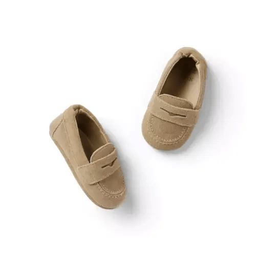 Baby Suede Penny Loafer
