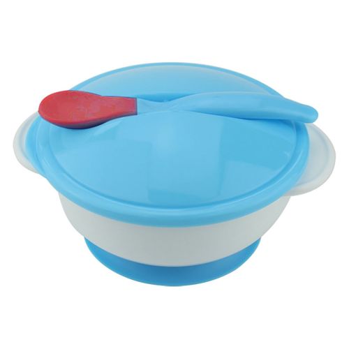 Ggdda Plates And Bowls Sets Baby Kids Children Suction Cup Bowls Slip-Resistant Tableware Set Sucker Bowls Kitchen Gadgets Pots And Pans Set Food Grade Plastic + Silicone (Clearance)