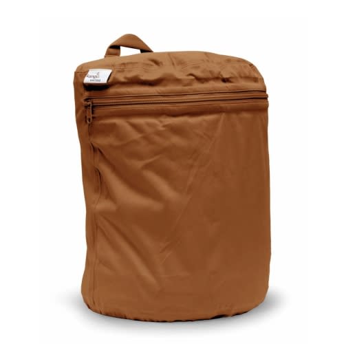 Kanga Care Cloth Diaper Wet Bag - Copper Orange