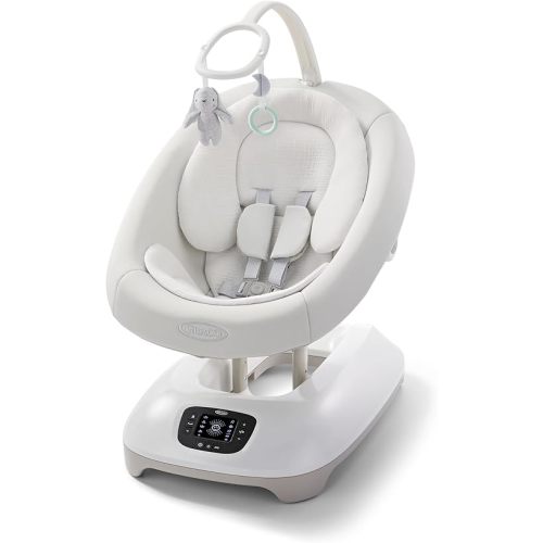 Graco SmartSense Baby Swing with Cry Detection Technology, Soothing Motions and Calming Vibrations, Comfortable Infant Support, Rori
