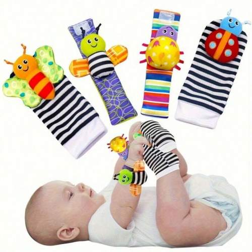 Baby Ankle & foot rattles