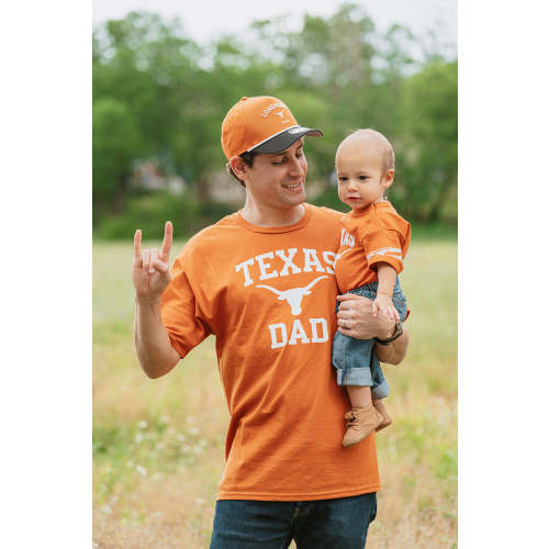 Infant Texas Vintage Jersey Onesie – University Co-op