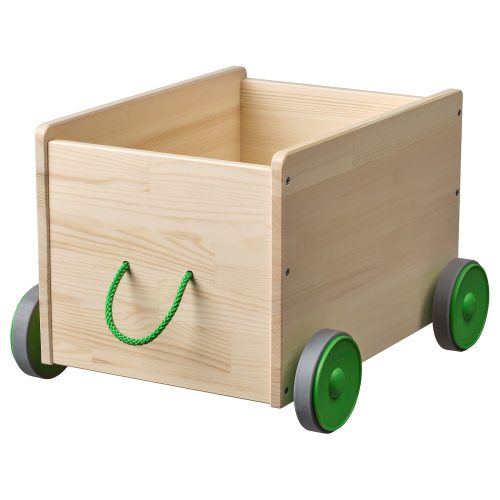 FLISAT Toy storage with casters