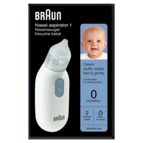 Braun Nasal Aspirator 1 Each