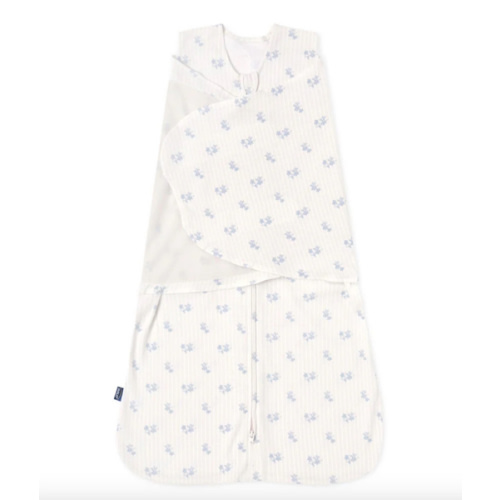 Vintage Floral Cotton Swaddle | HALO