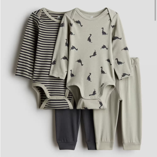 4-piece Cotton Jersey Set