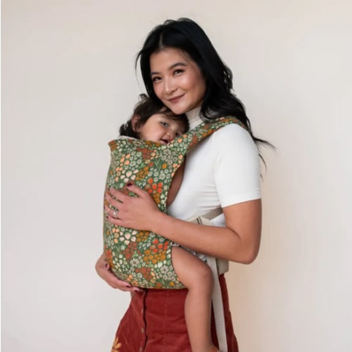 Strawberry Baby Carrier | Ergonomic Soft Structured Carrier