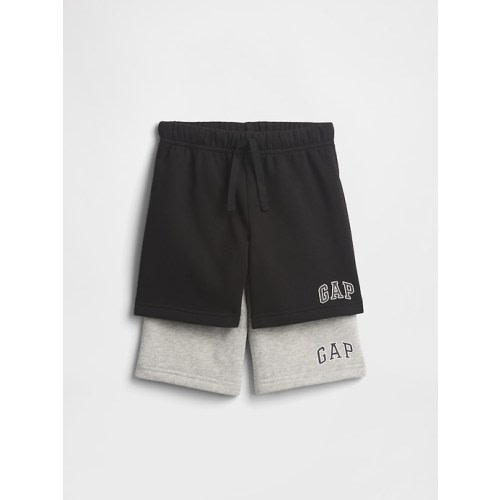 babyGap Logo Pull-On Shorts (2-Pack)