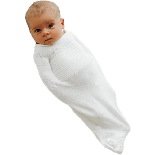Swaddelini Air Light Sleep Sack, Swaddle for Newborns, 0-3 Month Baby Sleep Sack, Made in USA (6-12 pounds)
