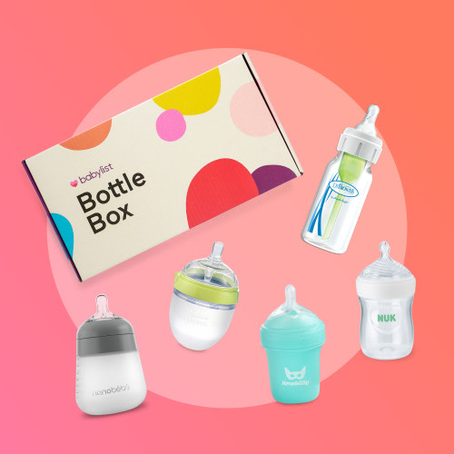 Babylist Bottle Box (5 Bottles)