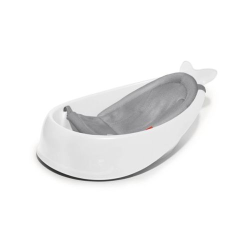 Skip Hop Moby Smart Sling 3-stage Baby Bath Tub - Gray