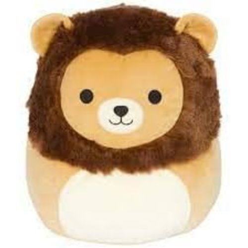 Squishmallow Official Kellytoy Plush Wildlife Zoo Squad Squishy Soft Plush Toy Animals (Francis Lion, 8 Inch)