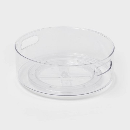 All Purpose Turntable Storage Clear - Brightroom™