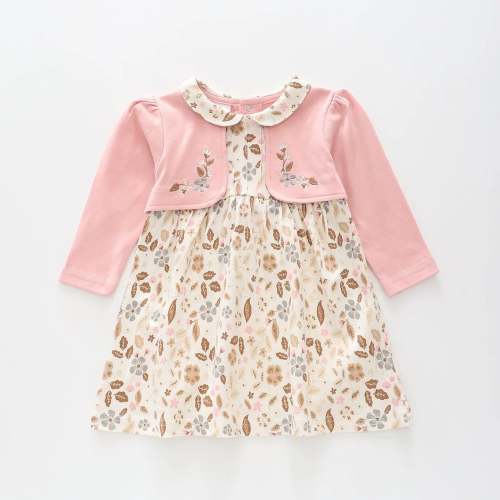 Vintage Florals Cardi Dress - Ollies Place