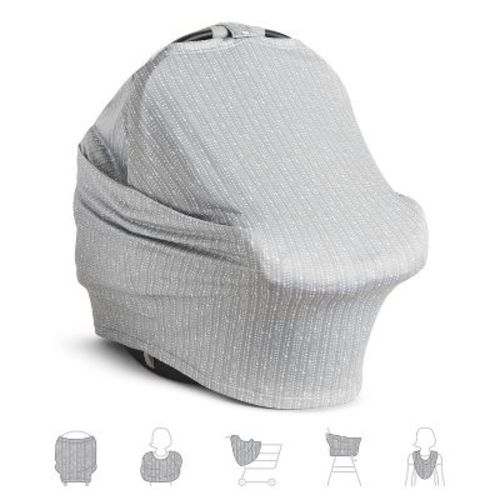 Munchkin Brica Xtraguard Antimicrobial Multi-use 5-in-1 Car Seat Cover