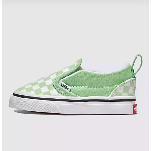 Toddler Slip-On V Checkerboard Shoe
