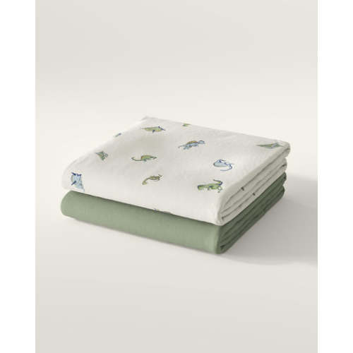Dinosaur Island Crib Sheet Set