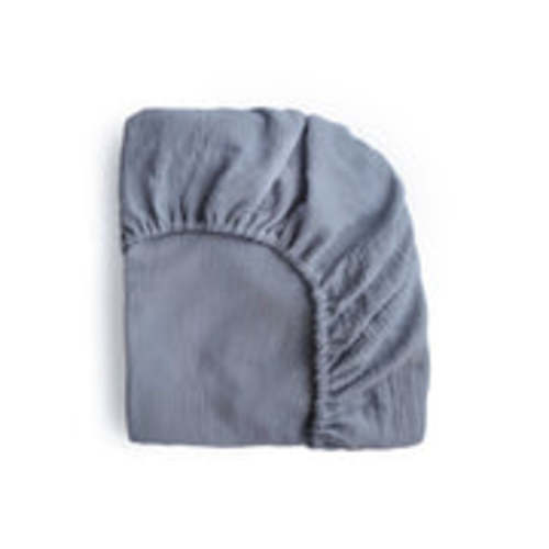 Mushie Mini Baby Muslin Crib Sheet