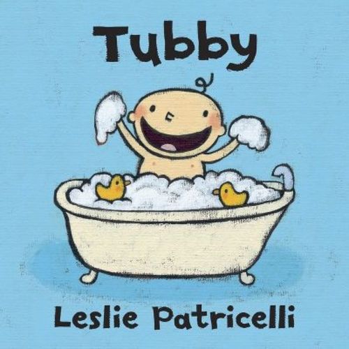 Tubby by Leslie Patricelli (Board Book) by Leslie Patricelli
