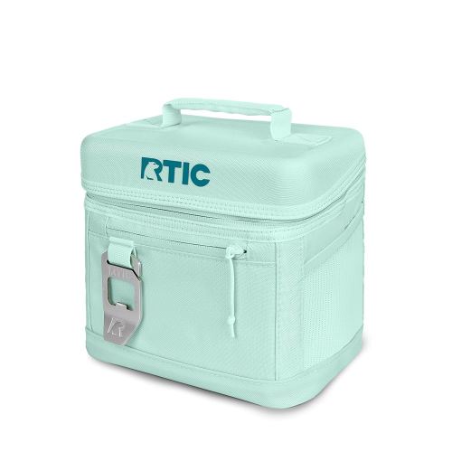 RTIC 6 Can Everyday Cooler, Soft Sided Portable Insulated Cooling for Lunch, Beach, Drink, Beverage, Travel, Camping, Picnic, for Men and Women