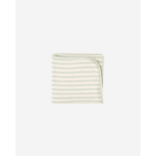 Baby Blanket || Mint Stripe