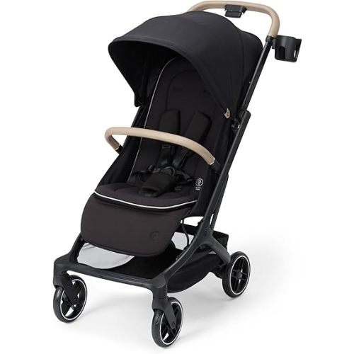 Maxi-Cosi Oxford Cabin Lightweight Travel Stroller for Airplane Flights, Portable Stroller for Family Travel, Sea Shadow
