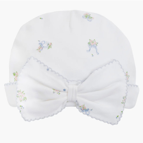 Roses And Ribbons Bow Hat