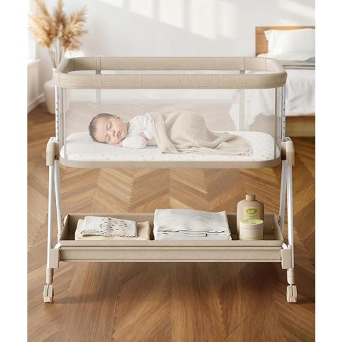 Baby Bassinet Bedside Sleeper