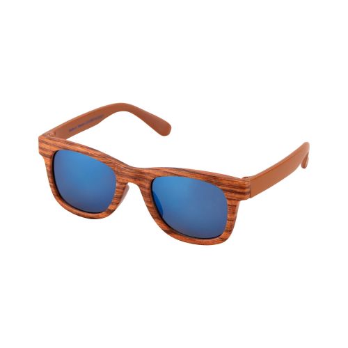 Baby Wood Print Classic Sunglasses
- 0-3T - Style,Brown