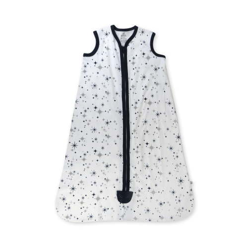 Honest Baby Clothing Baby Boy or Girl Gender Neutral Organic Cotton Zip Front Wearable Blanket (Small-Large)