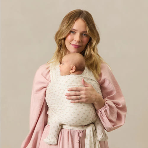Blush Floret Wrap