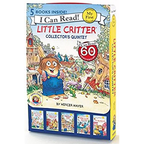 Little Critter Collector's Quintet: Critters Who Care, Going to the Firehouse, This Is My Town, Going to the Sea Park, To the Rescue (My First I Can Read)