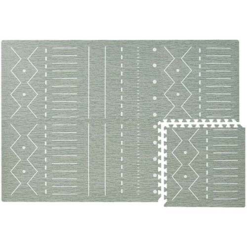 Premium Foam Playmat, Berber, Moss