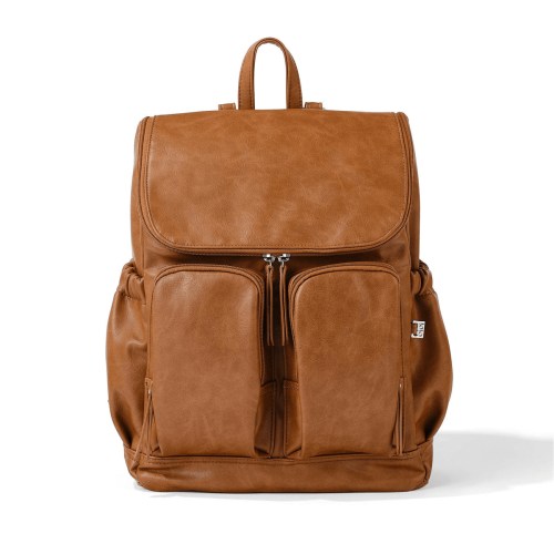 Signature Nappy Backpack - Tan