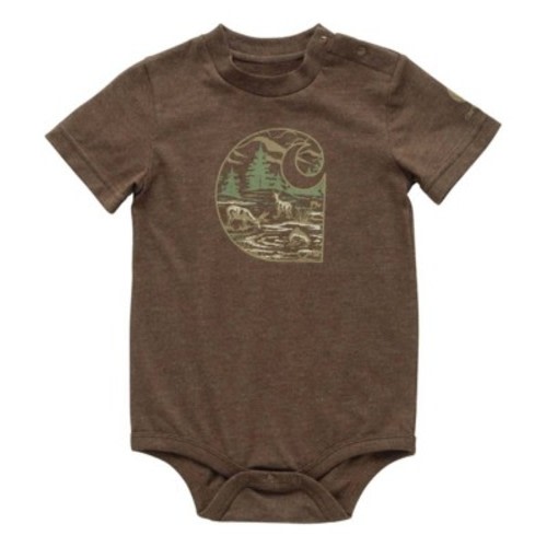 Baby Boys' Carhartt Deer Pond Onesie | SCHEELS.com