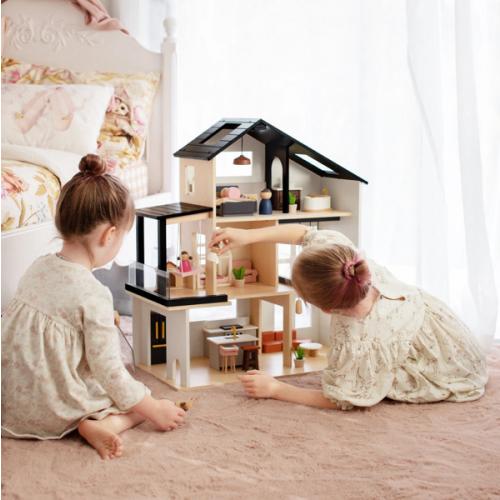 Tiny Land® Sweetwood Edge Dollhouse