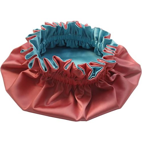 Baby Infant Newborn Toddler Satin Silk Hair Bonnet for Baby Girl Boy Sleeping Kids Cap Hat