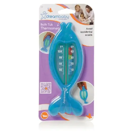 Dreambaby Bath Thermometer Fish | Baby Bunting AU