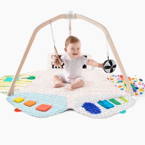 The Play Gym | Baby Activity & Tummy Time Mat | Lovevery