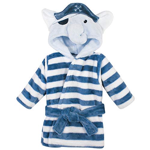 Hudson Baby Unisex Baby Plush Animal Face Bathrobe