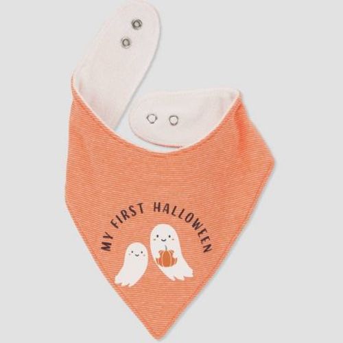 Carter's Just One You®️ baby My First Halloween Bib