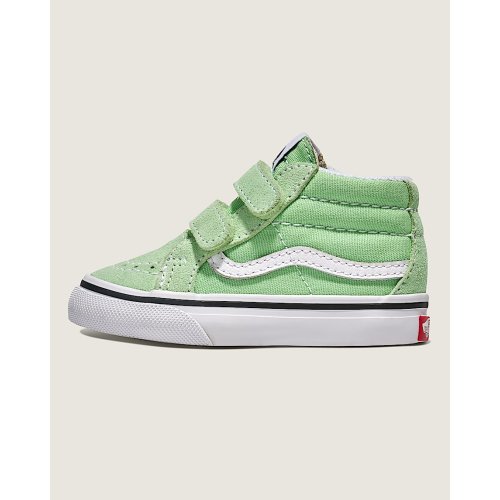 Toddler Sk8-Mid Reissue V Shoe in Pistachio Green | Vans